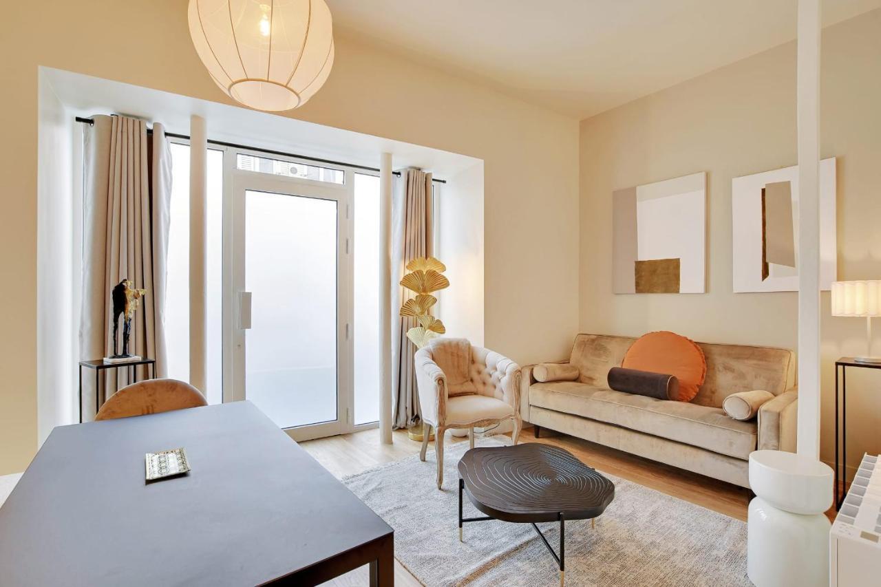 Charming 1-Bedr Parisian Apartment In Vibrant Rue D'Hauteville Exterior foto