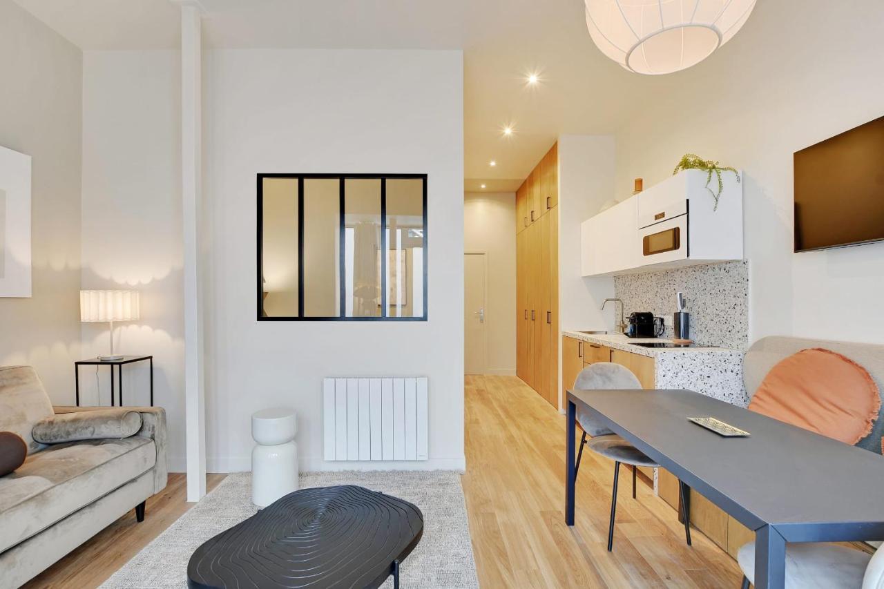 Serene Apartment - 1Br 4P - Canal St-Martin Paris Exterior foto